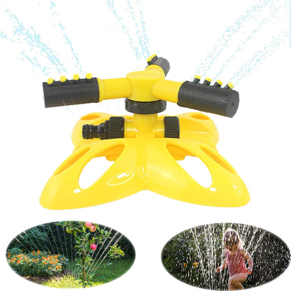 HydroSpin 360° - Arroseur pour Jardin et Cultures