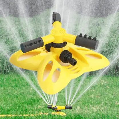 HydroSpin 360° - Arroseur pour Jardin et Cultures